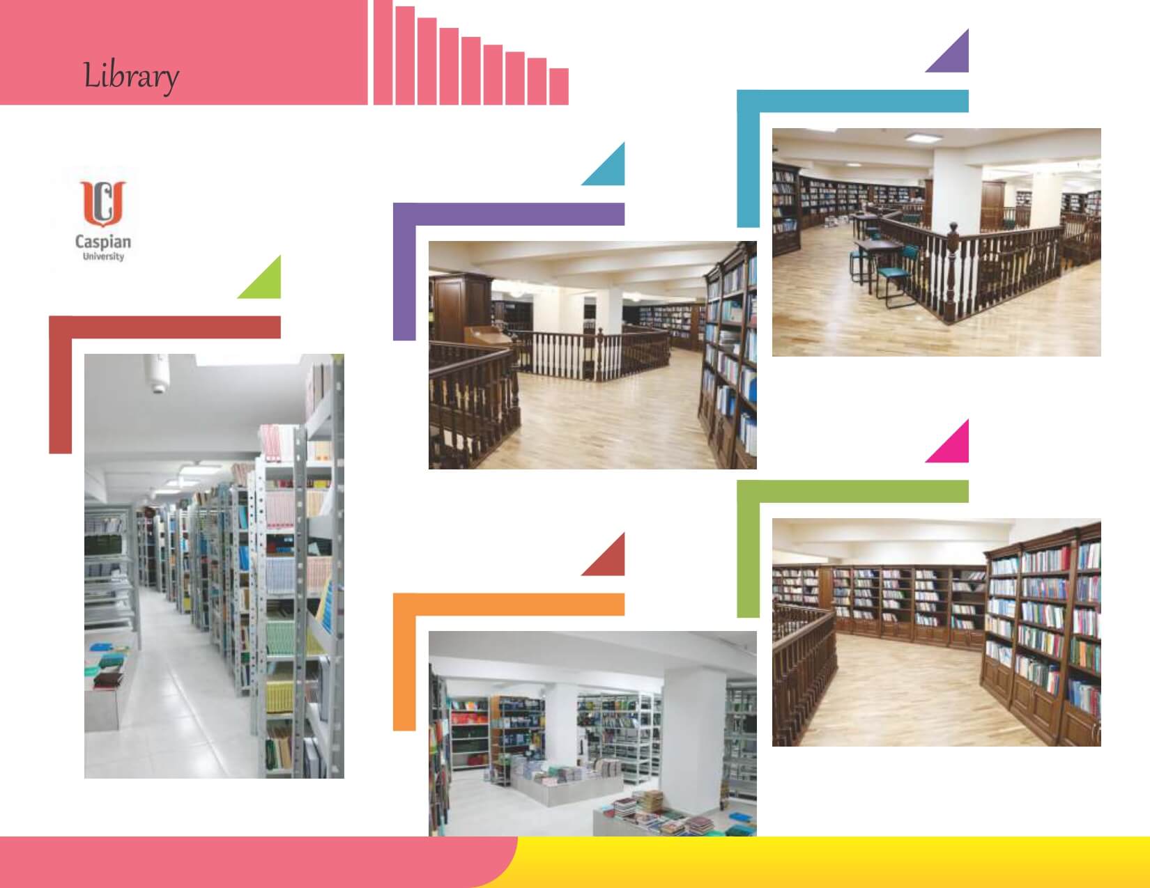 Library of Caspian University
