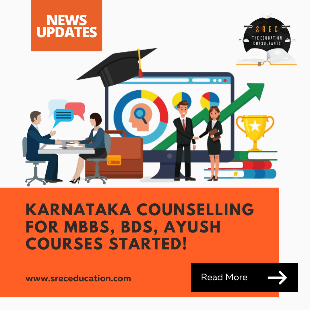 Karnataka Counselling for MBBS, BDs, Ayush Courses Started!